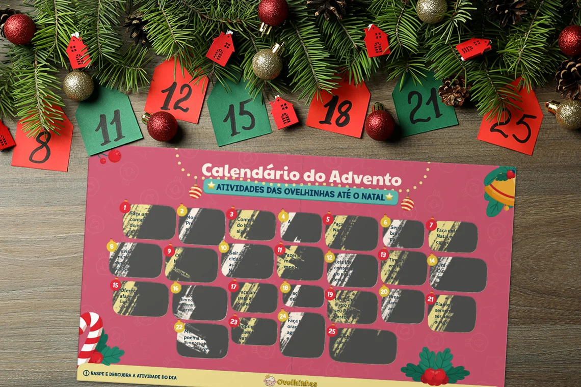 Sugestões de celebração para o Advento e Natal