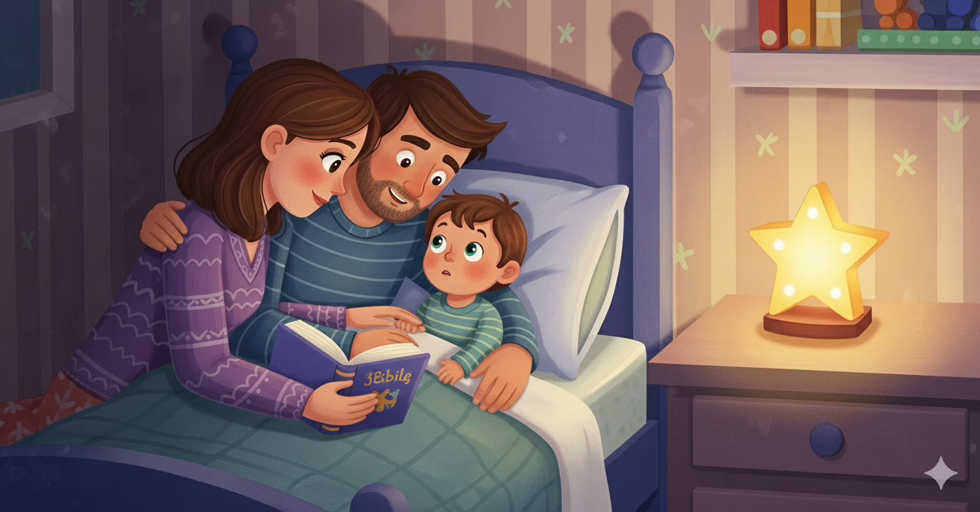 O que falar as criancas quando elas tem medo dicas praticas para transmitir seguranca paz