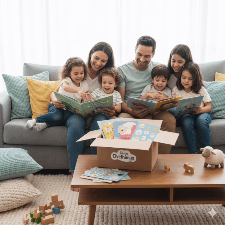 Como o Clube Ovelhinhas Pode Apoiar e Te Ajudar com Seus Filhos
