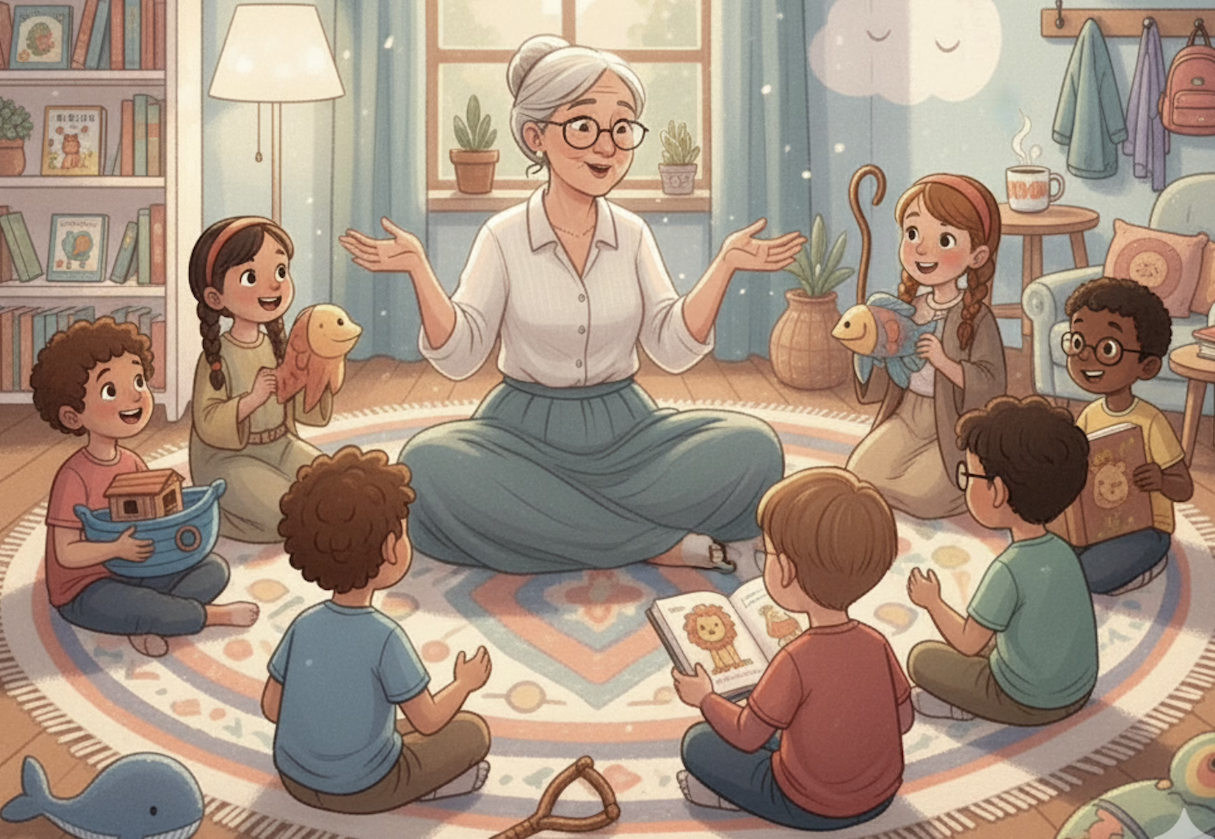 Pequenos Aprendizes Como Contar Historias Biblicas Forma Divertida Envolvente