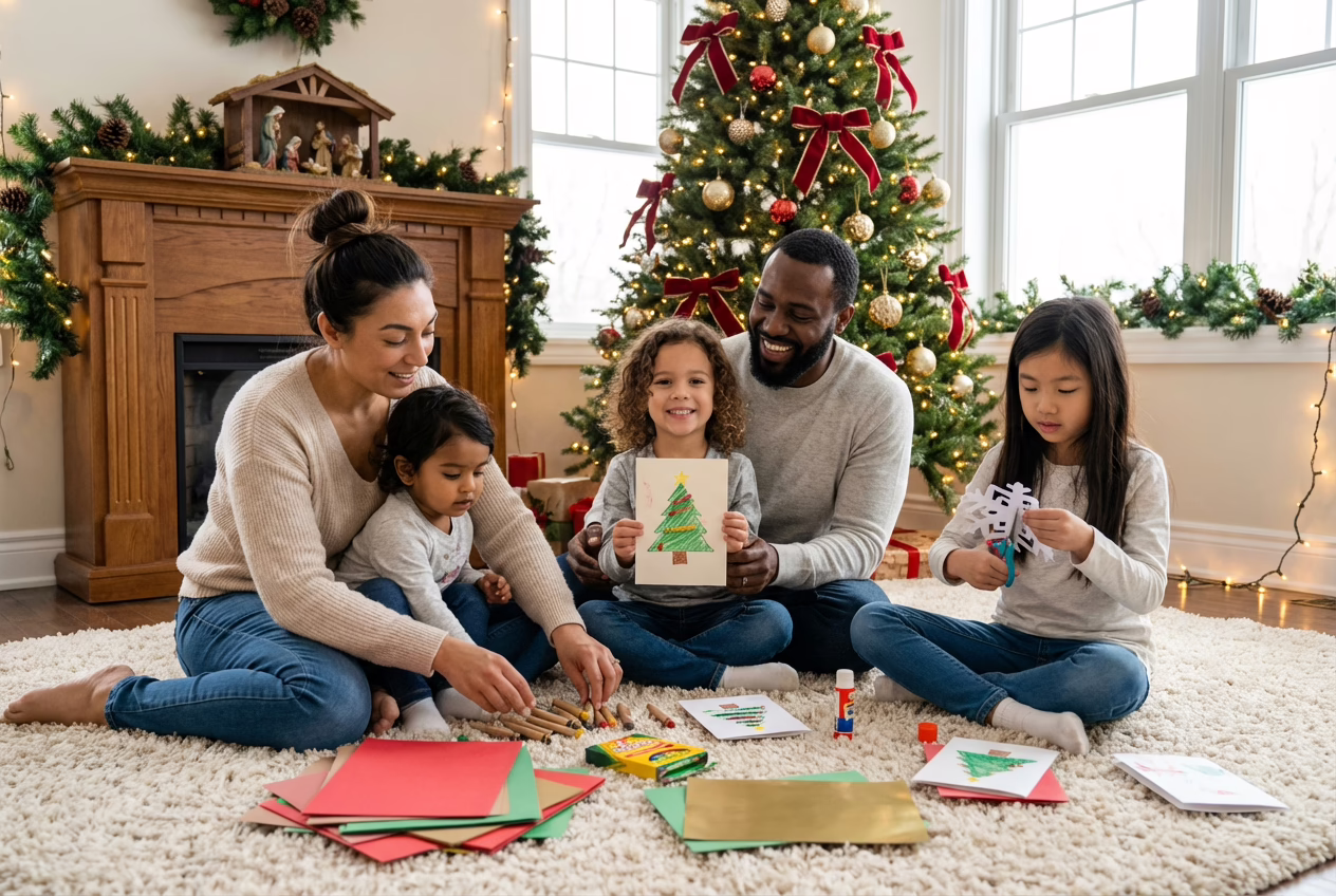Brincadeiras cristas para celebrar Natal com alegria