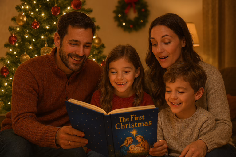 Devocional de Natal em Familia 5 Dias para Celebrar Jesus com as Criancas